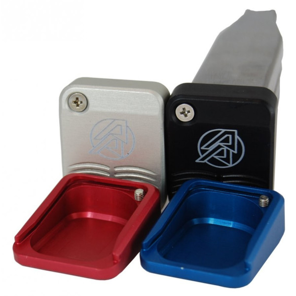 Talon de chargeur aluminium standard DAA – couleur Noir