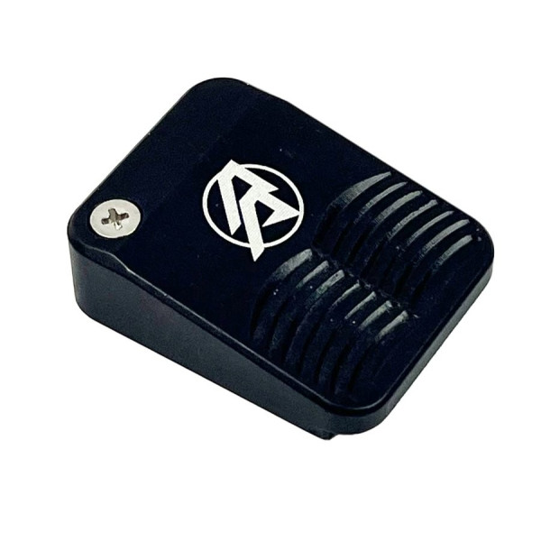 Talon de chargeur aluminium standard DAA – couleur Noir