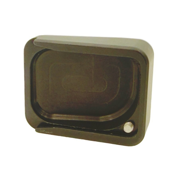 Talon de chargeur aluminium standard DAA – couleur Noir