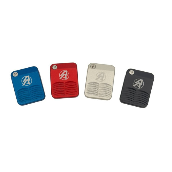 Talon de chargeur aluminium standard DAA – couleur Bleu
