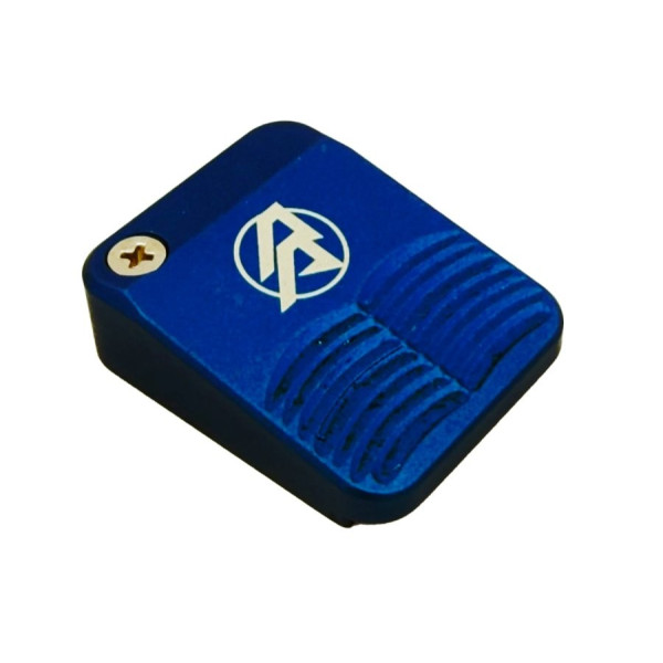 Talon de chargeur aluminium standard DAA – couleur Bleu