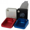 Talon de chargeur aluminium standard DAA – couleur Rouge