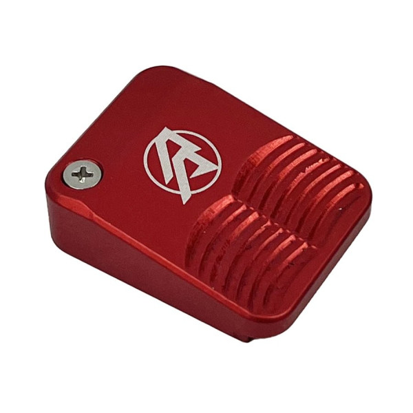 Talon de chargeur aluminium standard DAA – couleur Rouge