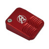 Talon de chargeur aluminium standard DAA – couleur Rouge