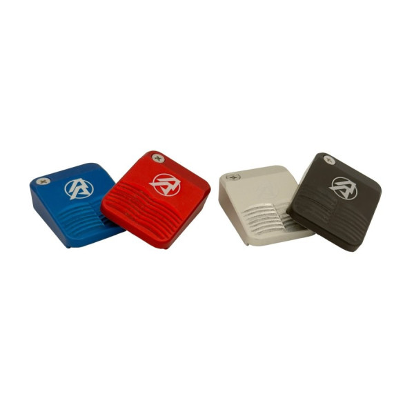 Talon de chargeur aluminium standard DAA – couleur Rouge