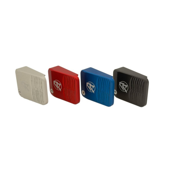 Talon de chargeur aluminium standard DAA – couleur Rouge