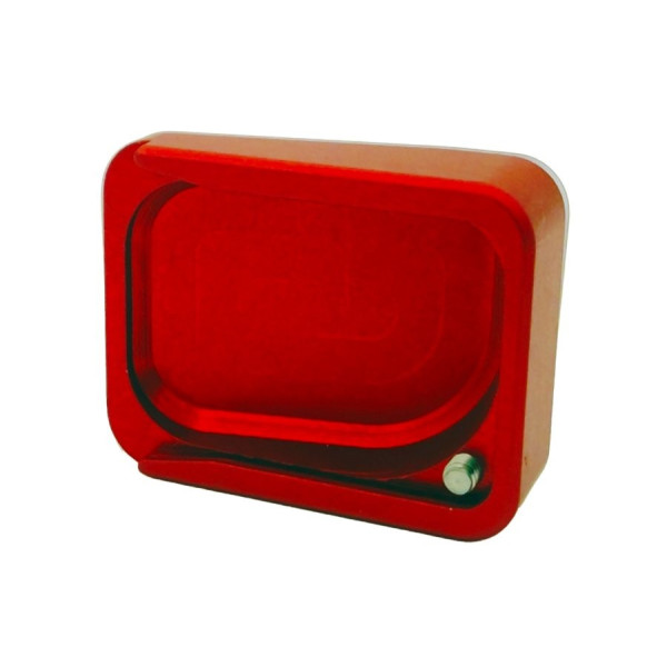 Talon de chargeur aluminium standard DAA – couleur Rouge
