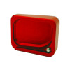 Talon de chargeur aluminium standard DAA – couleur Rouge