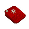 Talon de chargeur aluminium standard DAA – couleur Rouge