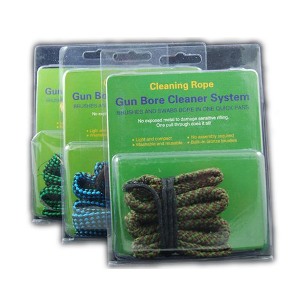 Cordon de nettoyage de canon Gun Bore Rope – calibre .45