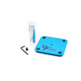 Support de tête d'outil Dillon 62200 - Bleu pour Super 1050  Chez DEVILLE ARMORY. Votre armurerie en ligne.