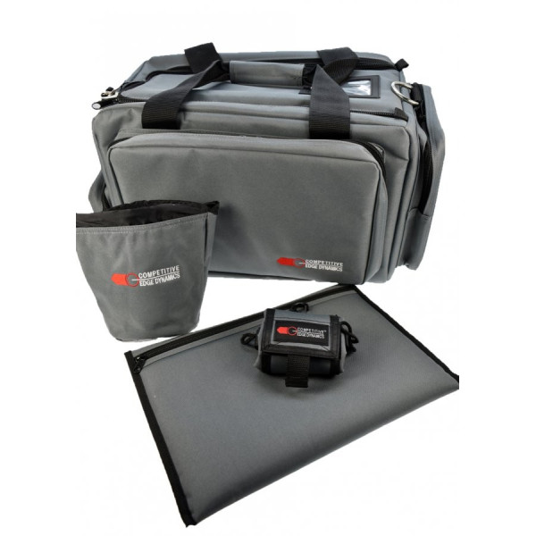 Sac de tir CED Deluxe Professional – couleur Rouge
