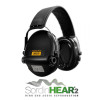 Casque anti-bruit électronique Sordin Supreme Pro-X – couleur Vert OD, serre-tête camouflage