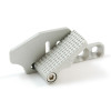 Repose-pouce réglable Standard DAA – couleur Gris clair, trou unique, main gauche