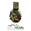 Casque anti-bruit électronique Sordin Supreme Pro-X LED gel – finition Full Camo
