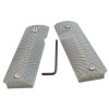 Plaquettes de crosse DAA 1911 en G10 – couleur Gris