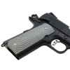 Plaquettes de crosse DAA 1911 en G10 – couleur Gris