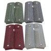 Plaquettes de crosse DAA 1911 en G10 – couleur Gris