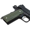 Plaquettes de crosse DAA 1911 en G10 – couleur Vert