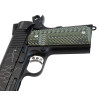 Plaquettes de crosse DAA 1911 en G10 – couleur Vert