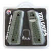 Plaquettes de crosse DAA 1911 en G10 – couleur Vert