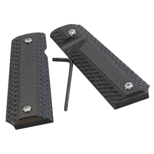 Plaquettes de crosse DAA 1911 en fibre de carbone