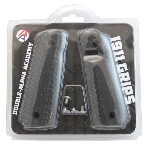 Plaquettes de crosse DAA 1911 en fibre de carbone