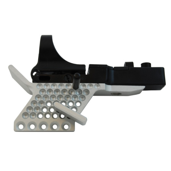 Support de viseur C-more DAA – couleur Argent, pour 2011/1911