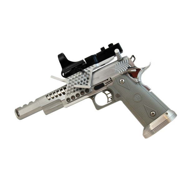 Support de viseur C-more DAA – couleur Argent, pour 2011/1911