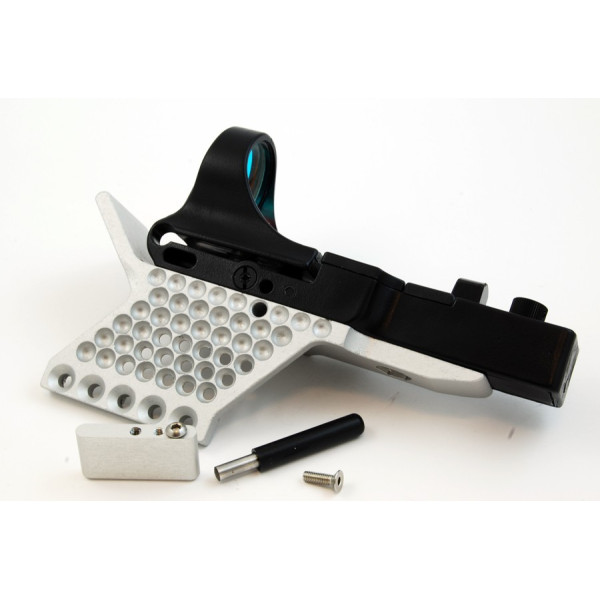 Support de viseur C-more DAA – couleur Argent, pour Tanfoglio