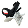 Support de viseur C-more DAA – couleur Argent, pour Tanfoglio