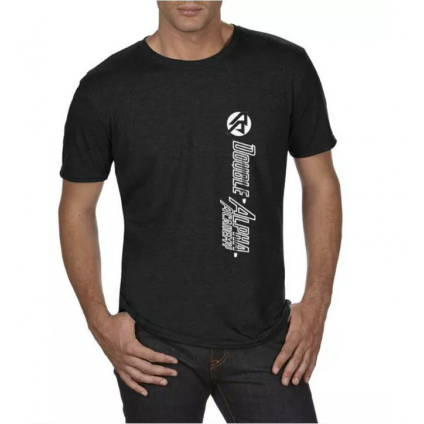 T-shirt DAA Tri-Blend – couleur Noir, taille XXL