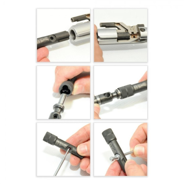 Outil de nettoyage Otis B.O.N.E. 5.56 pour culasse AR-15