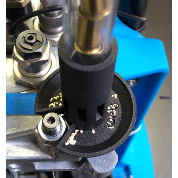 Adaptateur d'alimentation anti-débris DAA pour Dillon XL650 et XL750 – calibre .45