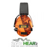 Casque anti-bruit électronique Sordin Supreme Pro-X LED gel – finition Blaze