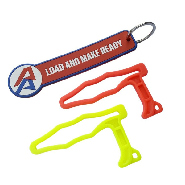 Drapeaux de chambre DAA, lot de 2 avec porte-clés – type calibre 12