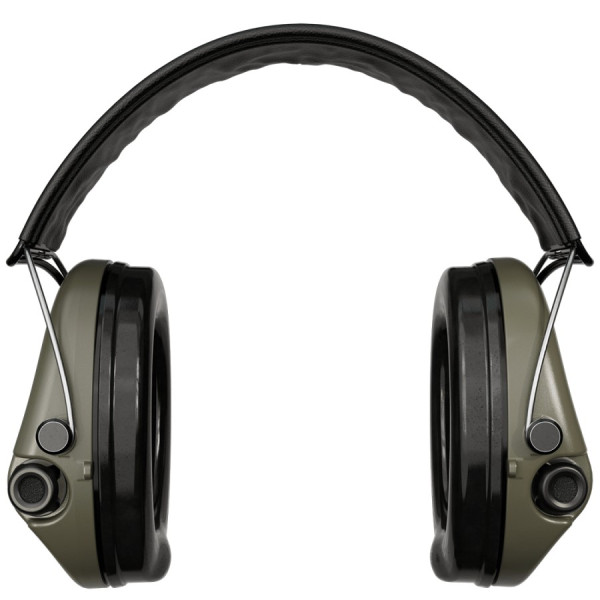 Casque anti-bruit électronique Sordin Supreme Pro avec coussinets gel – vert OD