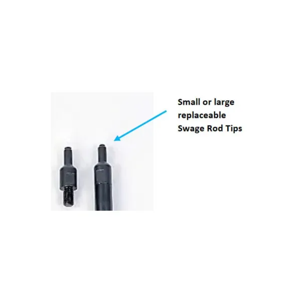 Dillon 62309 Petit Remplacement Swage Rod Tip pour RL1100 / CP2000