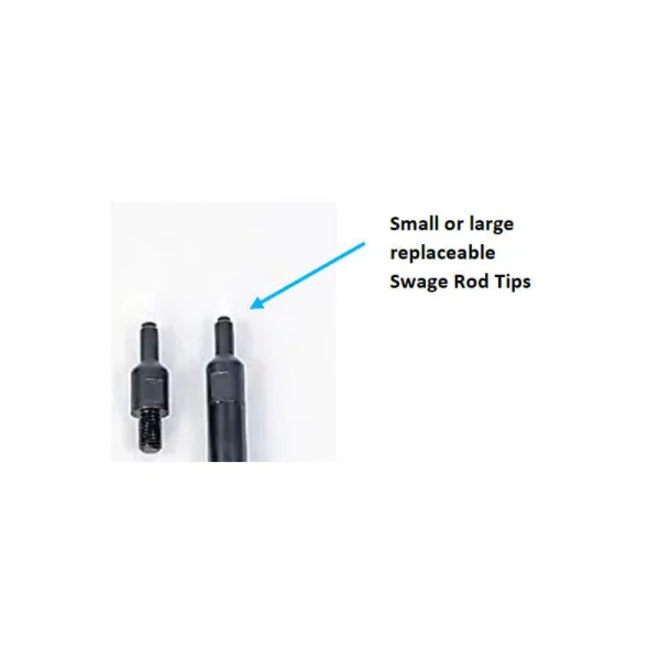 Dillon 62309 Petit Remplacement Swage Rod Tip pour RL1100 / CP2000