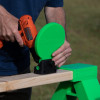 Base de cible THROOM KnockDown avec vis et écrous