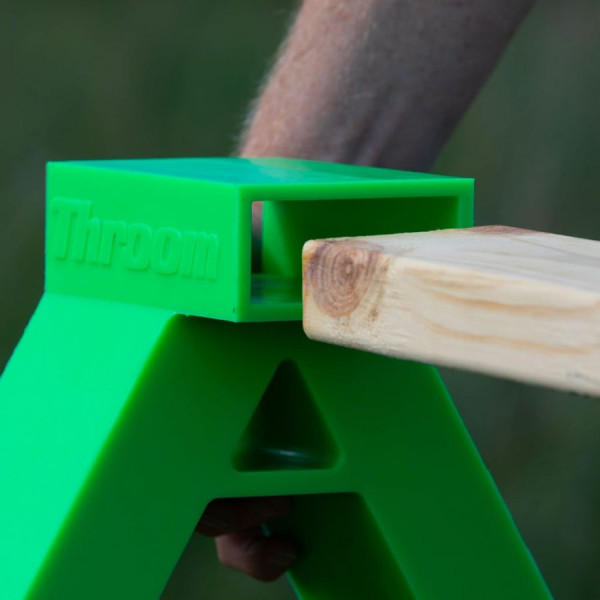 Supports Alpha THROOM pour cibles, lot de 2