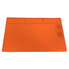 Tapis de travail en silicone DAA, orange