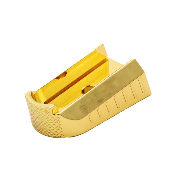 Plaque de base de chargeur Boss Components en laiton pour 1911 Bul / Mec-Gar – couleur Or