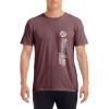 T-shirt DAA Tri-Blend – couleur Bordeaux, taille S