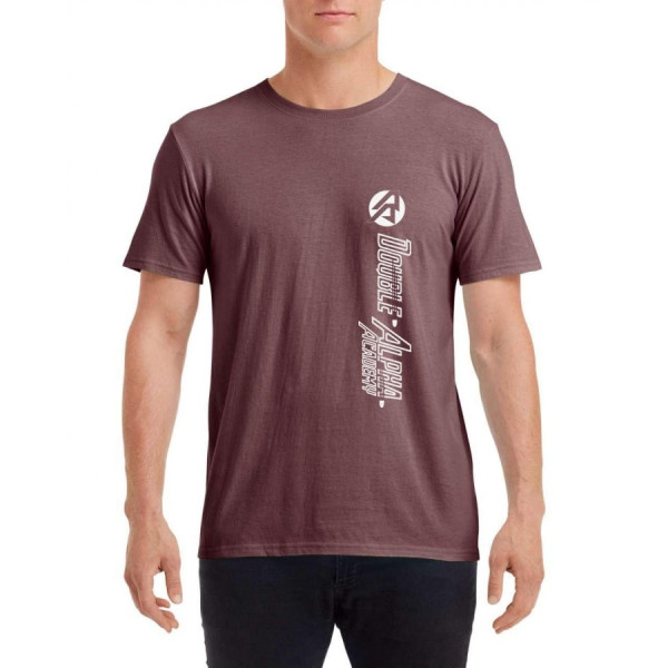 T-shirt DAA Tri-Blend – couleur Bordeaux, taille XL