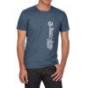 T-shirt DAA Tri-Blend – couleur Marine, taille XL