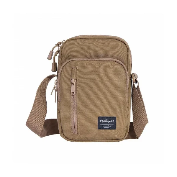 PENTAGON Kleos Messenger Bag, Color: 01-Black