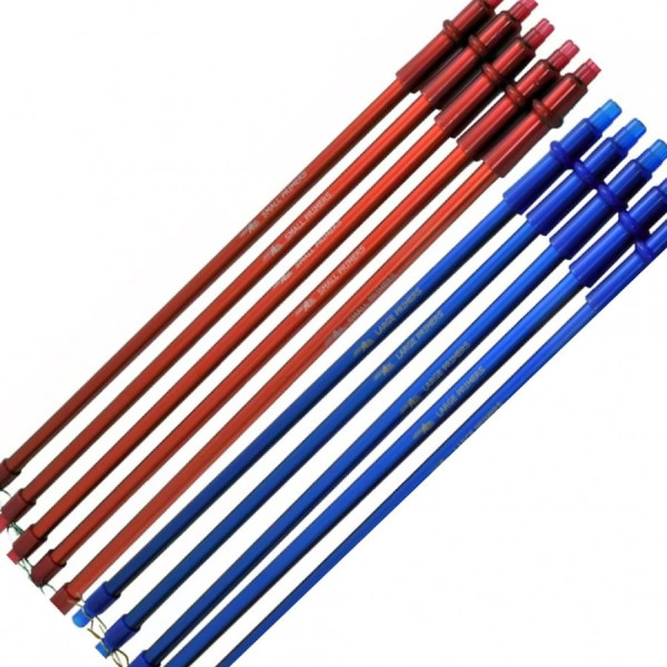 Tubes de ramassage d'amorces DAA, jeu de 10 – 10 pour grandes amorces