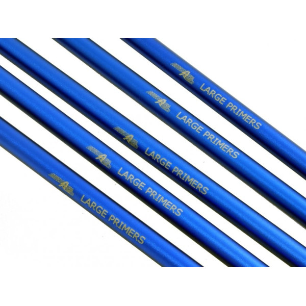 Tubes de ramassage d'amorces DAA, jeu de 10 – 10 pour grandes amorces