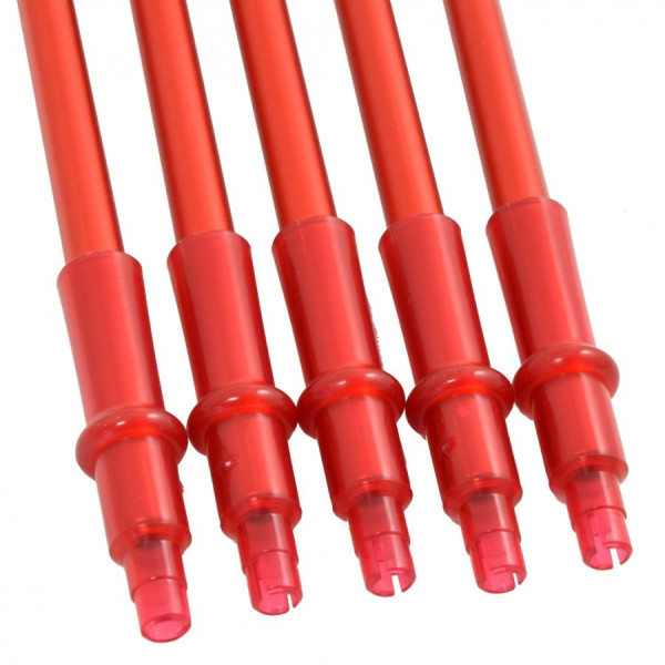 Tubes de ramassage d'amorces DAA, jeu de 10 – 10 pour grandes amorces